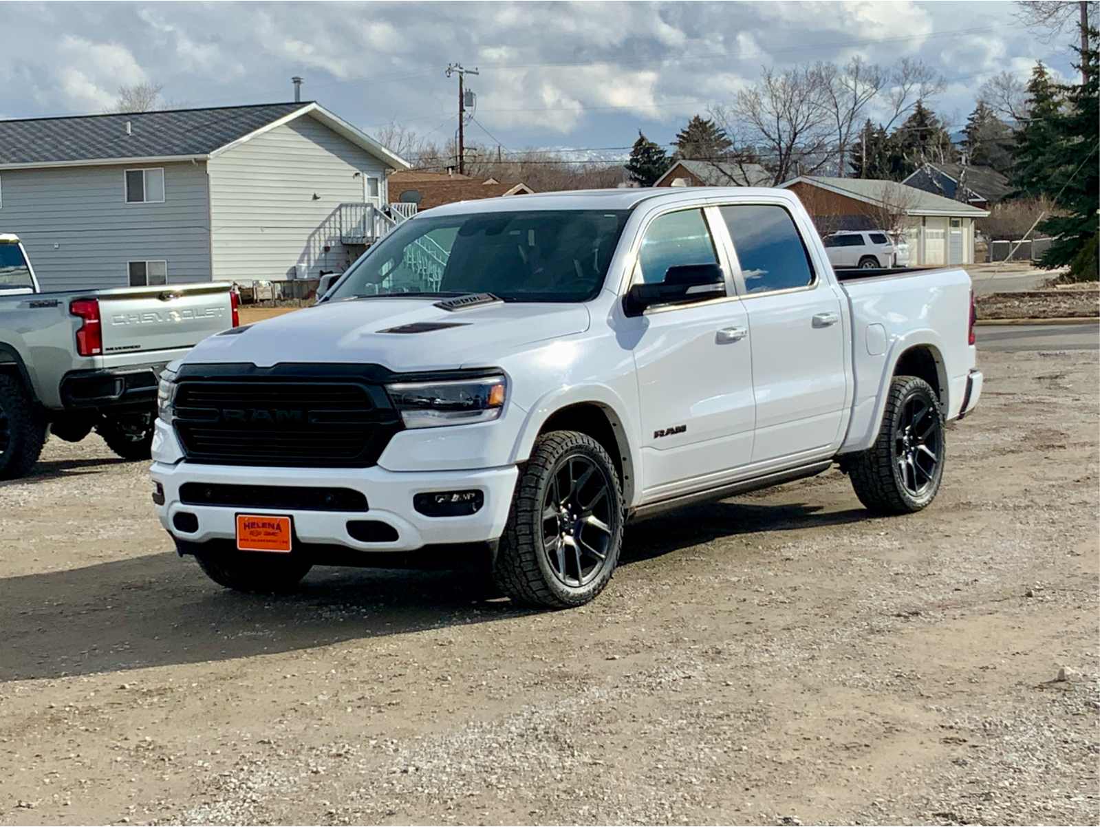 2021 RAM Ram 1500 Pickup Laramie