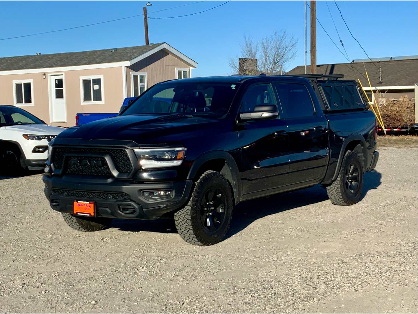 2021 RAM Ram 1500 Pickup Rebel's photo