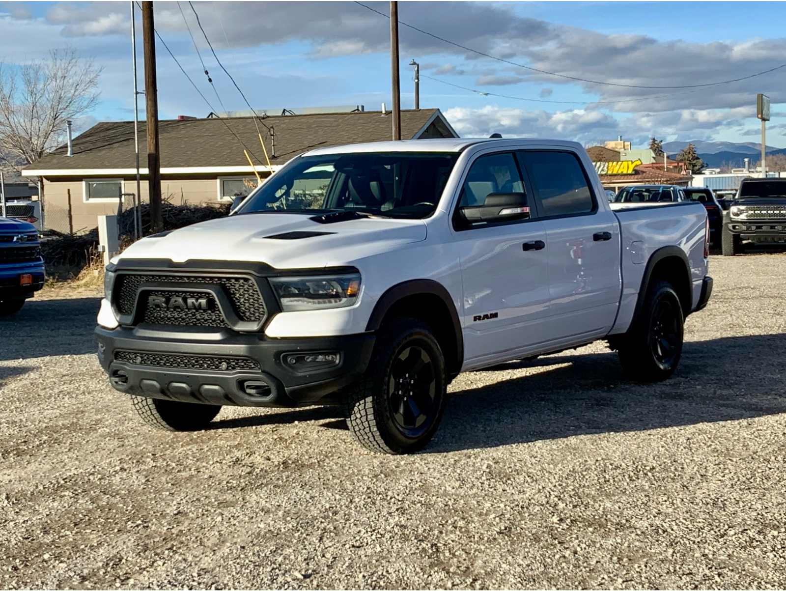 2021 RAM Ram 1500 Pickup Rebel's photo