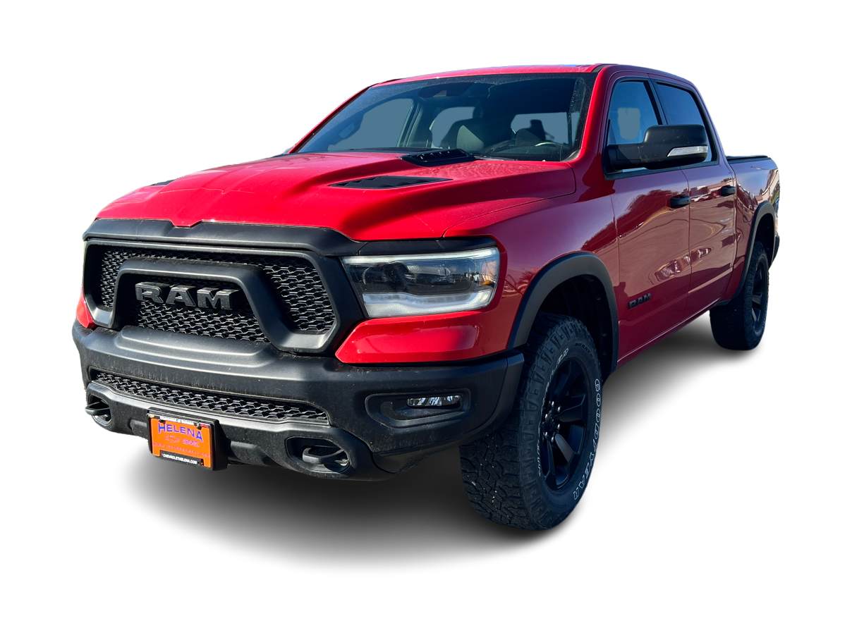 2021 RAM 1500 Rebel Hero Image