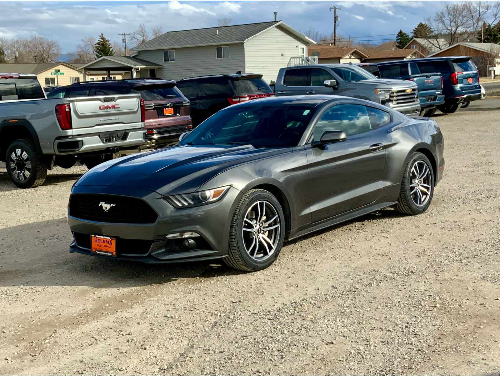 2017 Ford Mustang EcoBoost