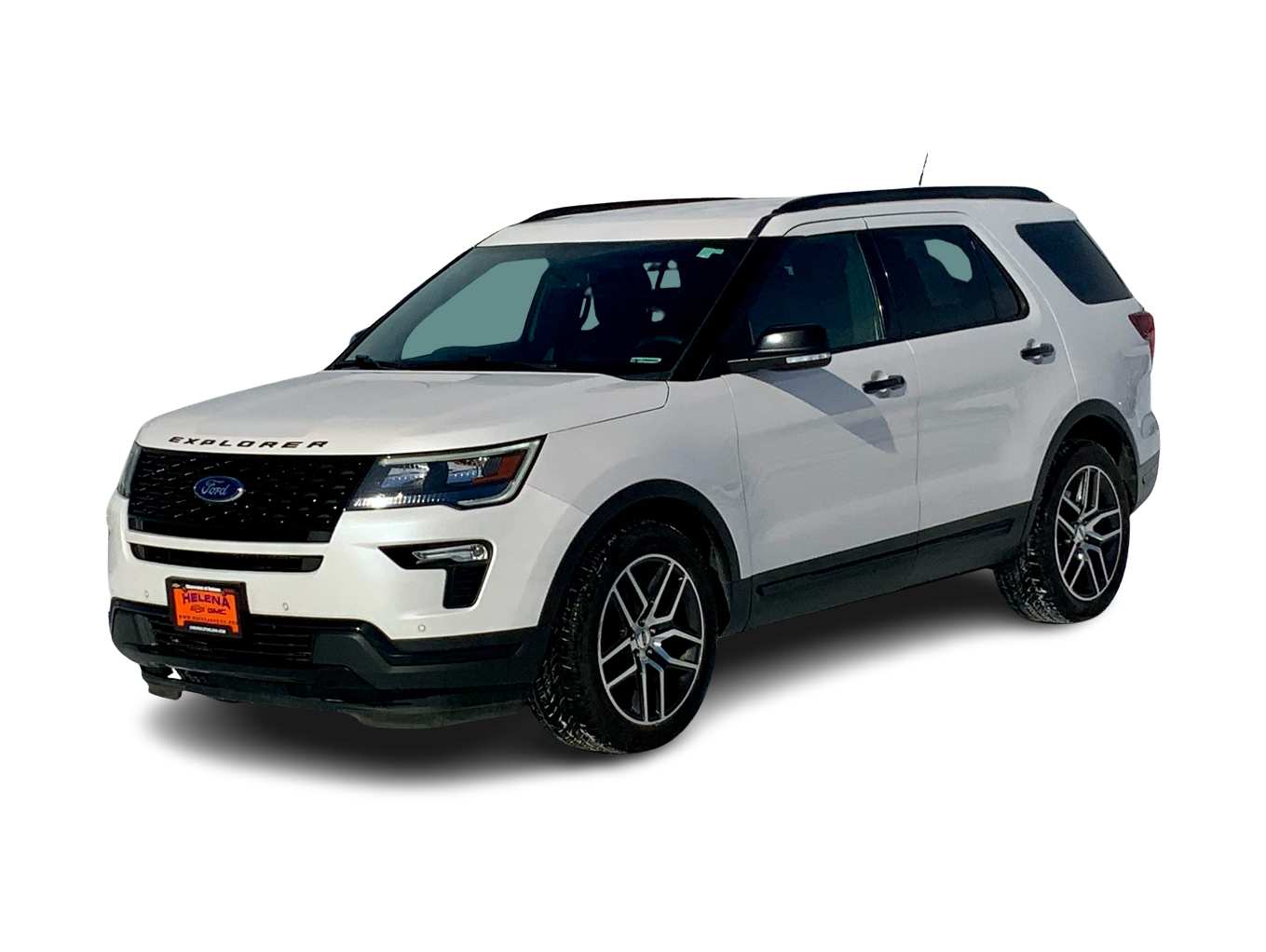 Thumbnail: 2019 Ford Explorer - 1