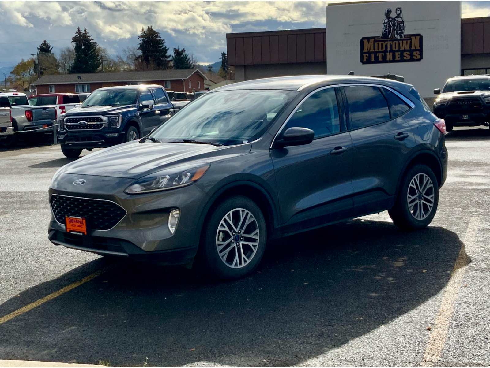 2022 Ford Escape SEL