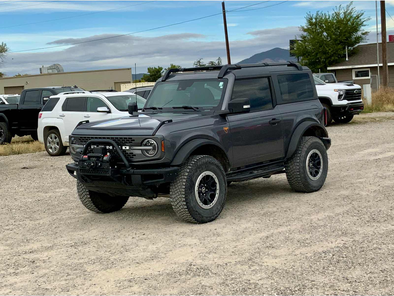 2022 Ford Bronco 2-Door