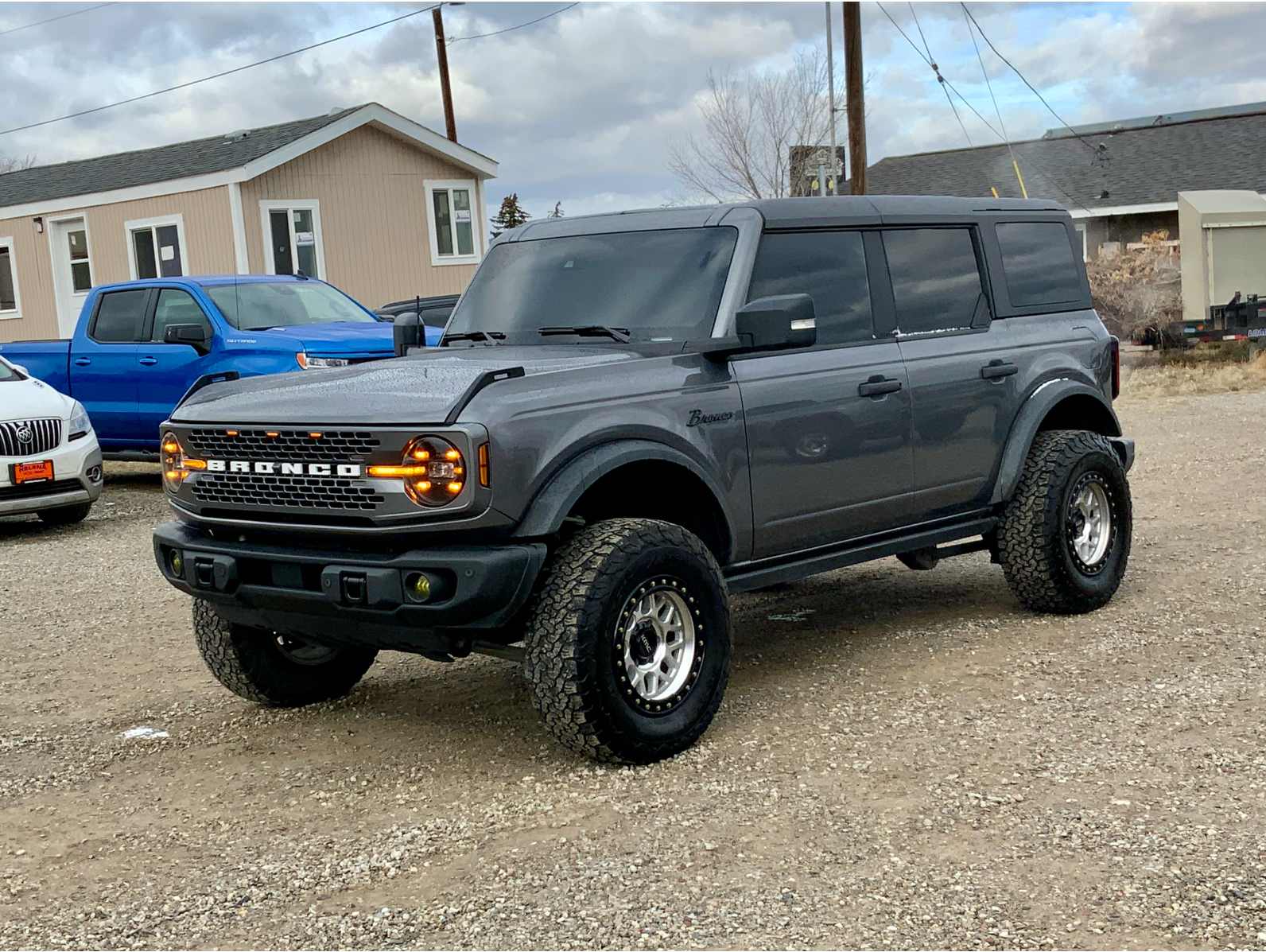 2022 Ford Bronco Badlands's photo