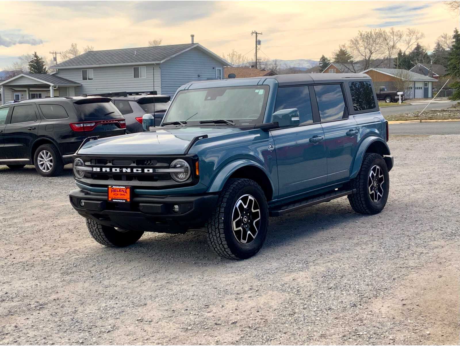 2023 Ford Bronco 4-Door Outer Banks