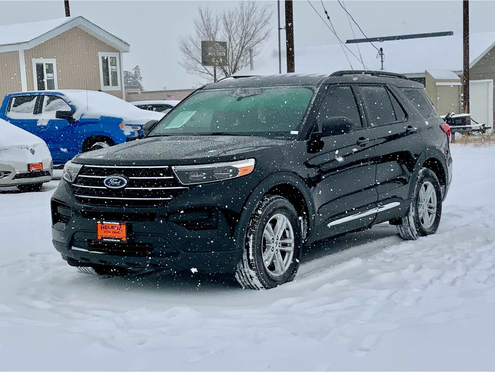 2021 Ford Explorer XLT's photo