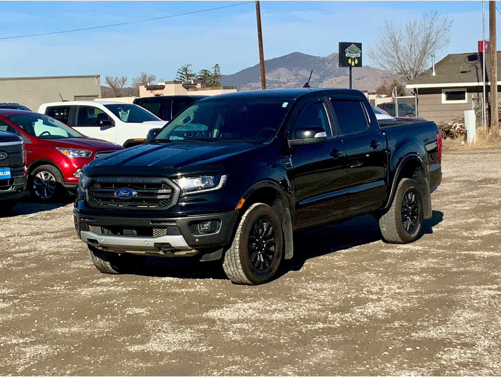 2022 Ford Ranger Lariat
