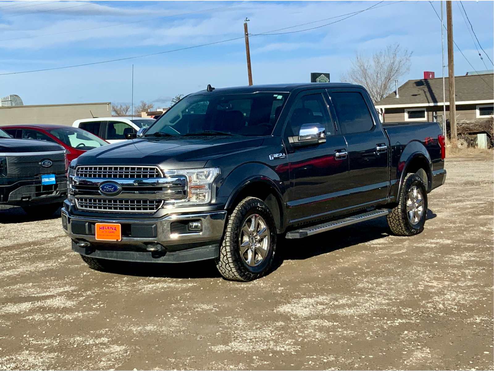 2020 Ford F-150 Lariat