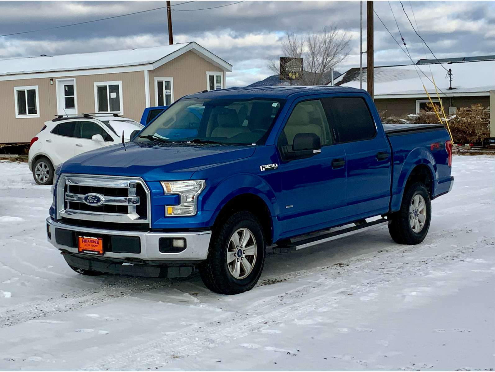 2015 Ford F-150 XLT's photo