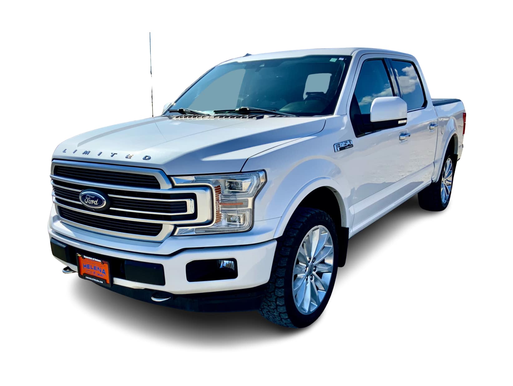 2019 Ford F-150 Limited -
                Helena, MT