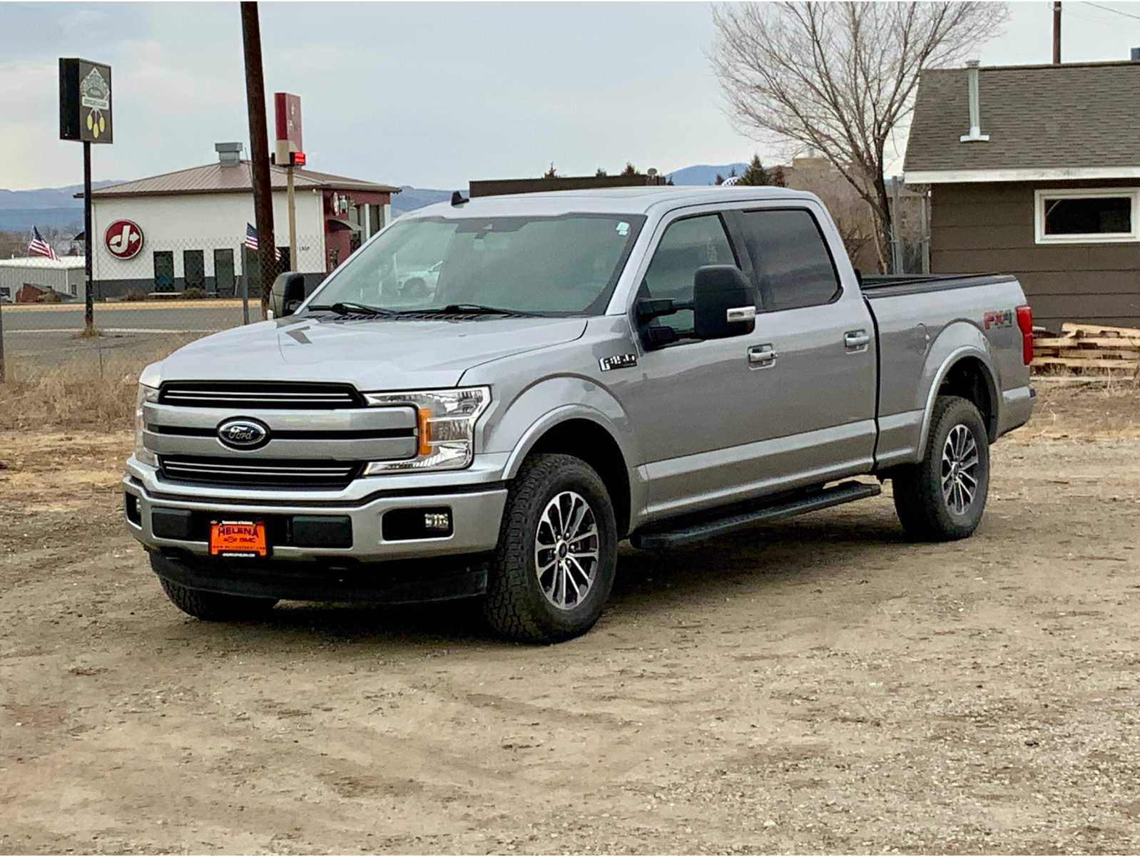2020 Ford F-150 Lariat