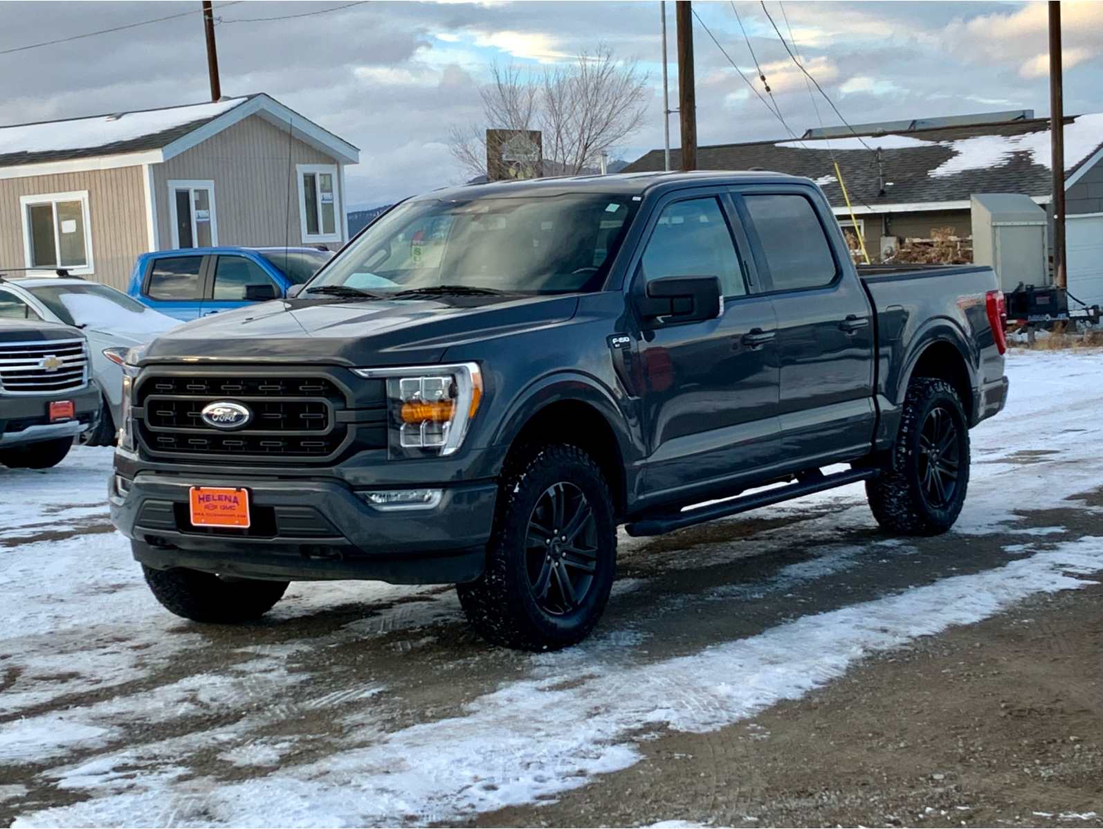 2021 Ford F-150 XLT's photo