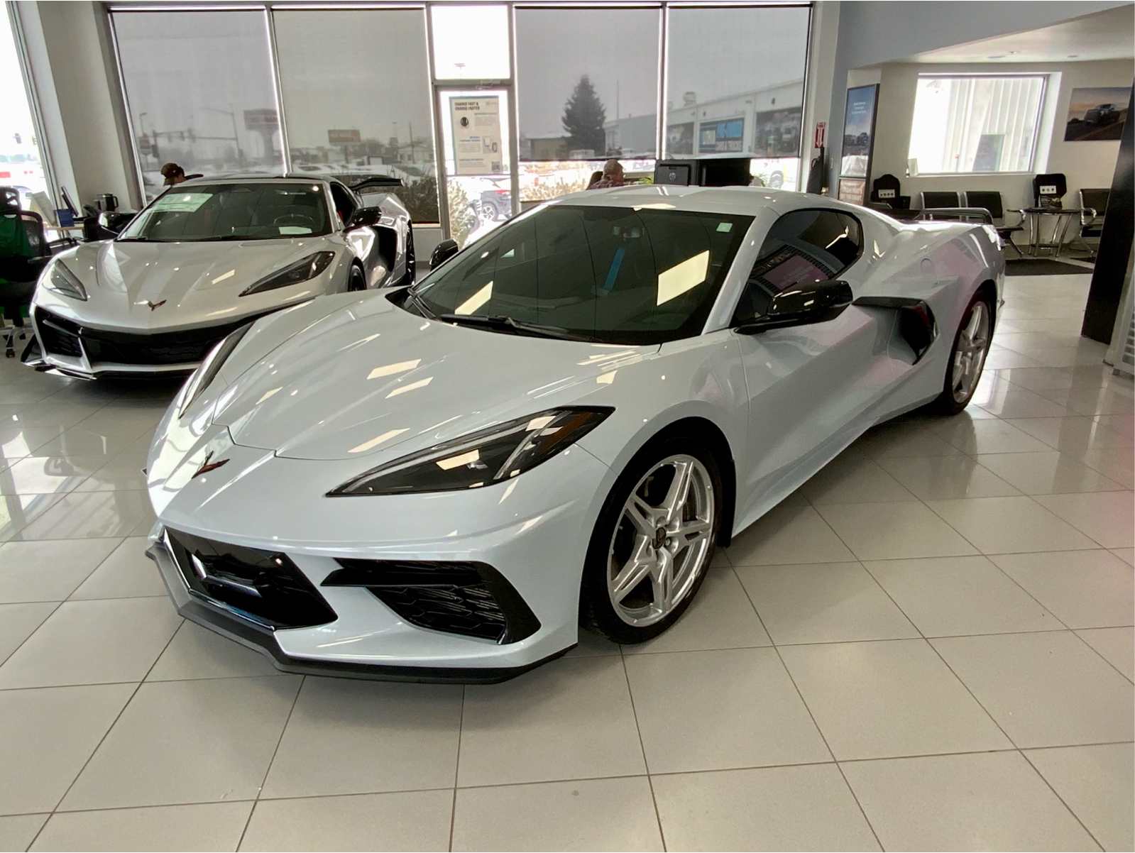 2023 Chevrolet Corvette 1LT's photo