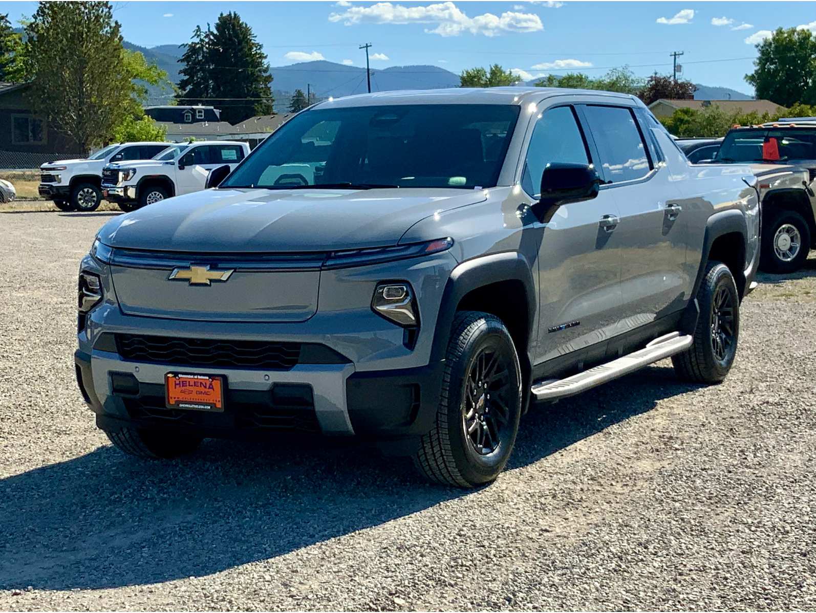 2026 Chevrolet Silverado EV LT's photo