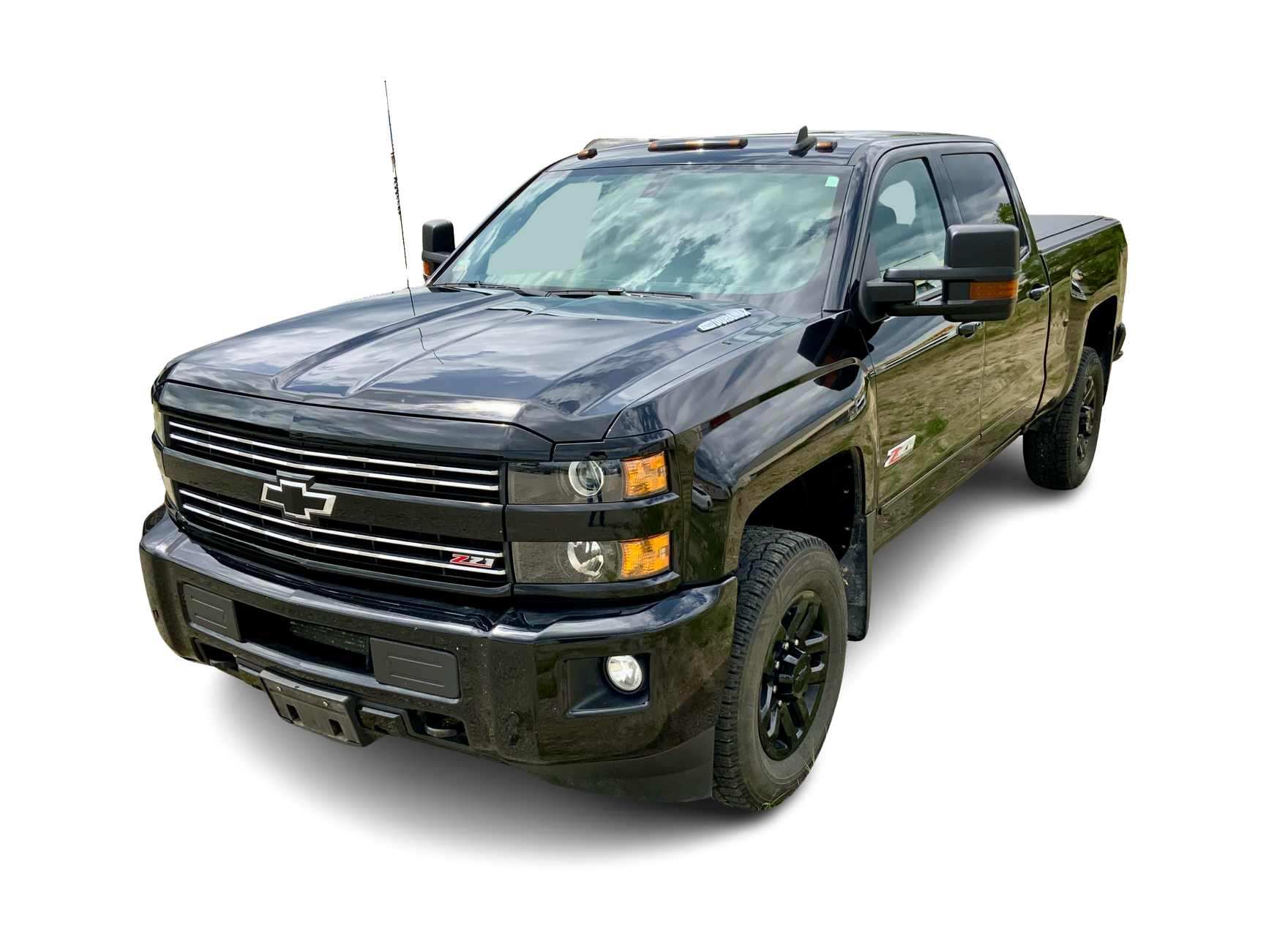 2016 Chevrolet Silverado 2500 LT Hero Image