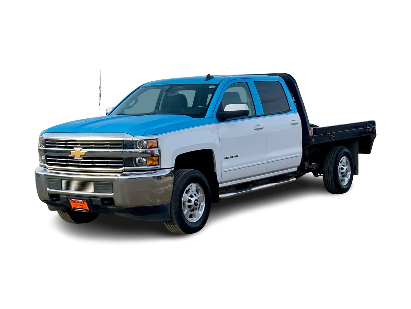 Thumbnail: 2015 Chevrolet Silverado 2500 - 1