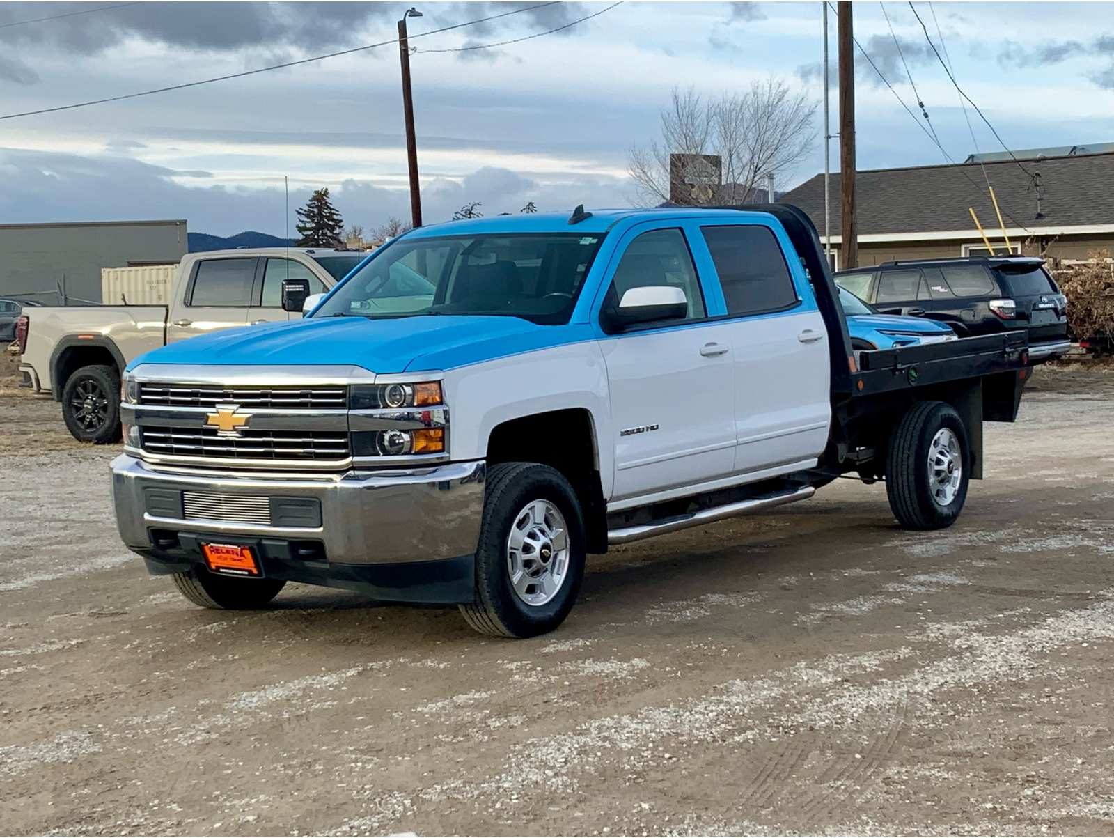 2015 Chevrolet Silverado HD LT's photo