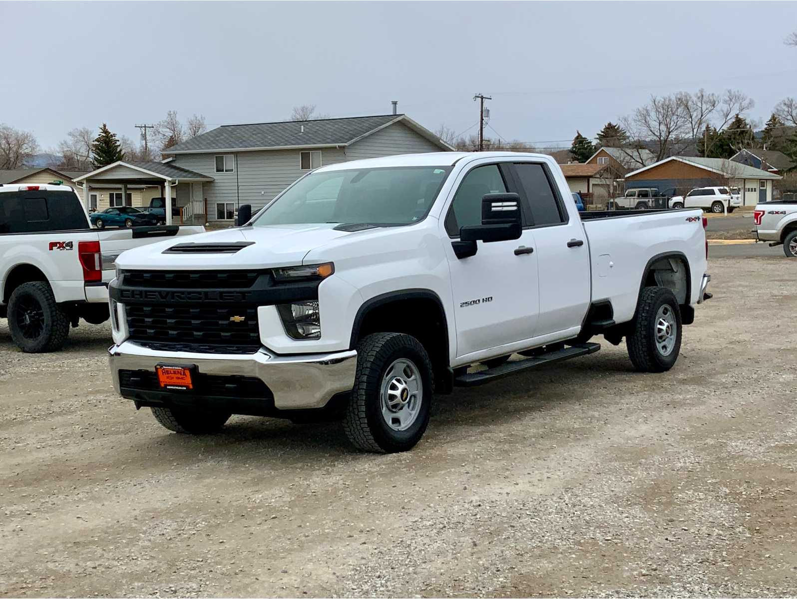 2020 Chevrolet Silverado 2500HD Work Truck