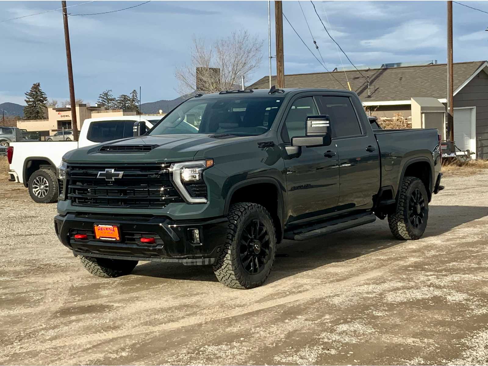 2026 Chevrolet Silverado HD LT's photo