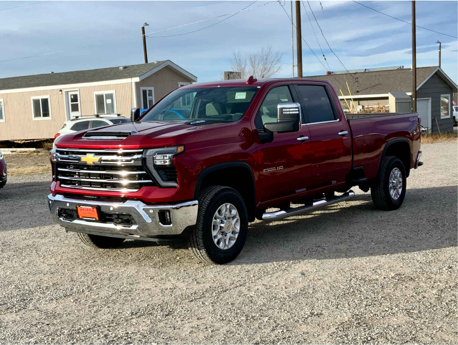 2026 Chevrolet Silverado 2500HD LTZ's photo