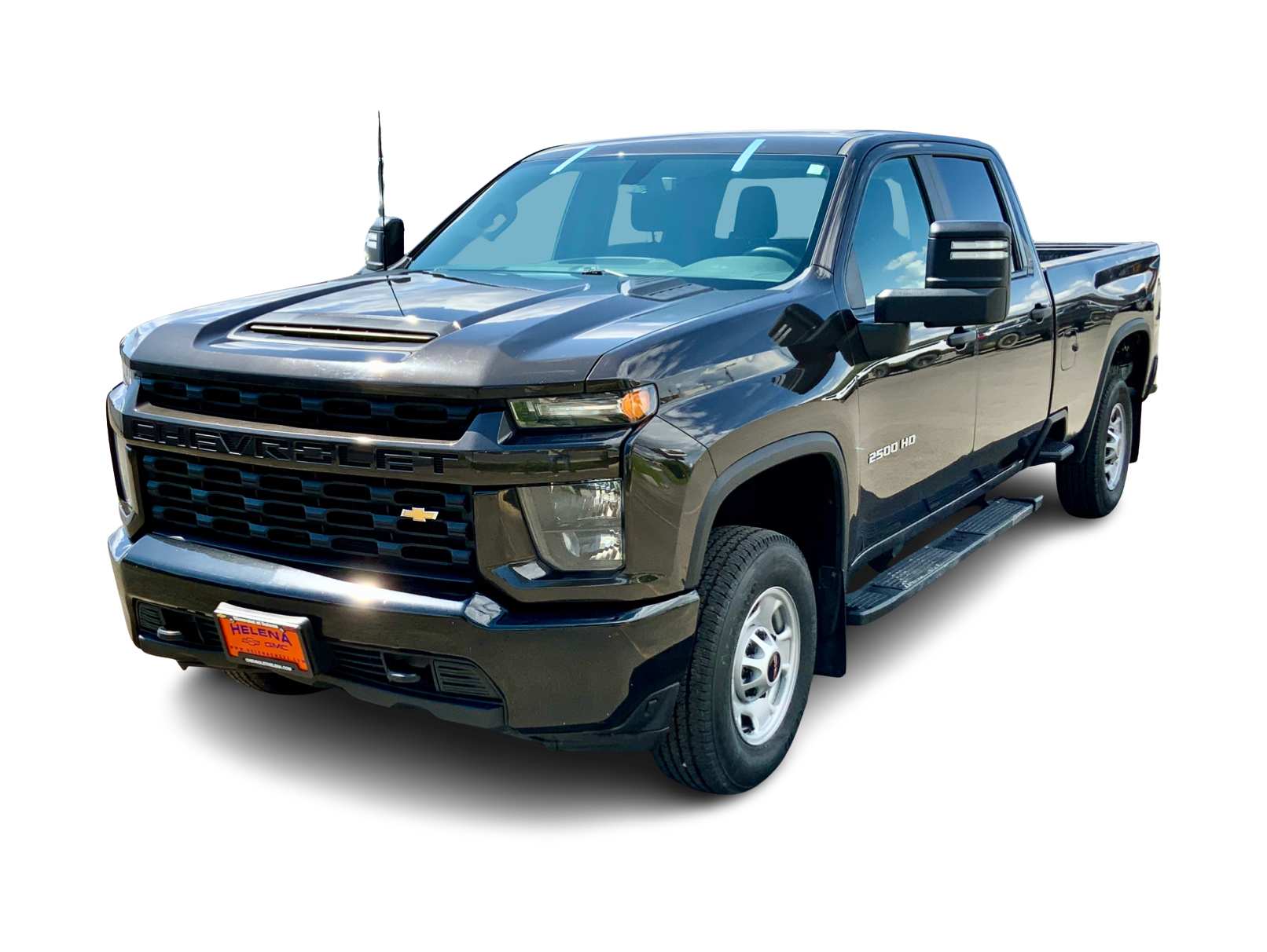 2021 Chevrolet Silverado 2500 Custom -
                  Helena, MT