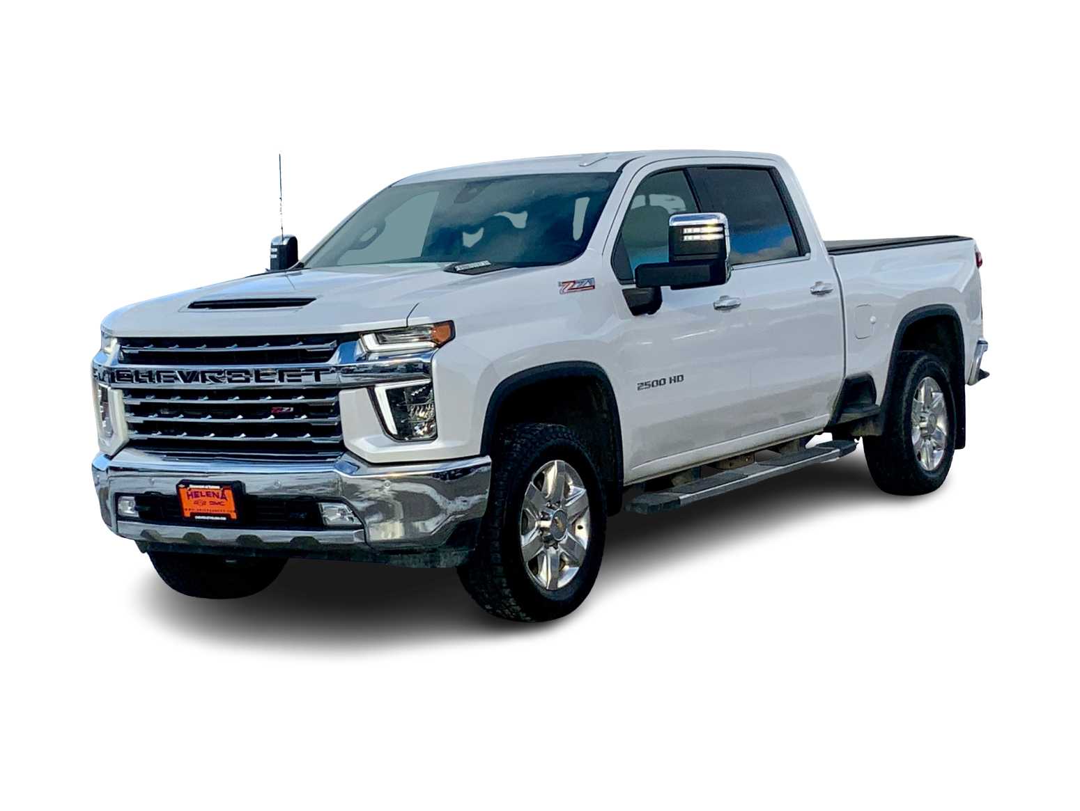Thumbnail: 2024 Chevrolet Silverado 2500 - 1