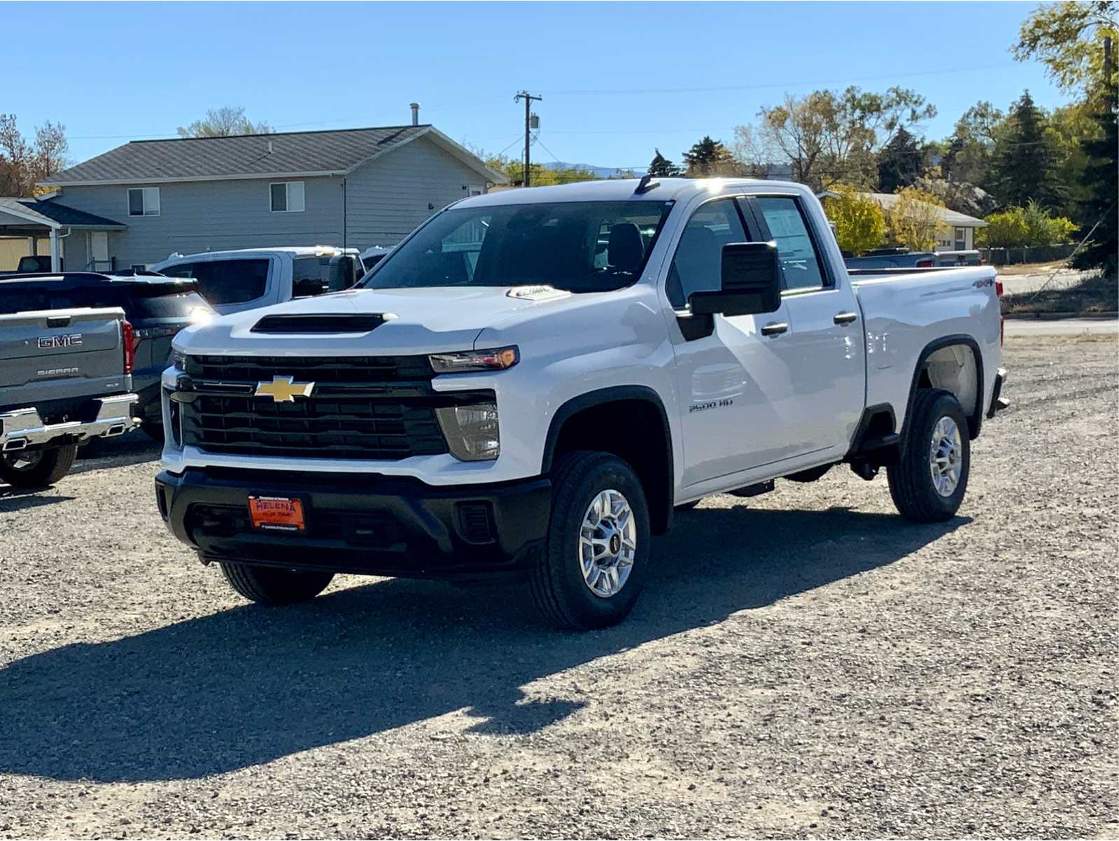 2026 Chevrolet Silverado 2500HD Work Truck's photo