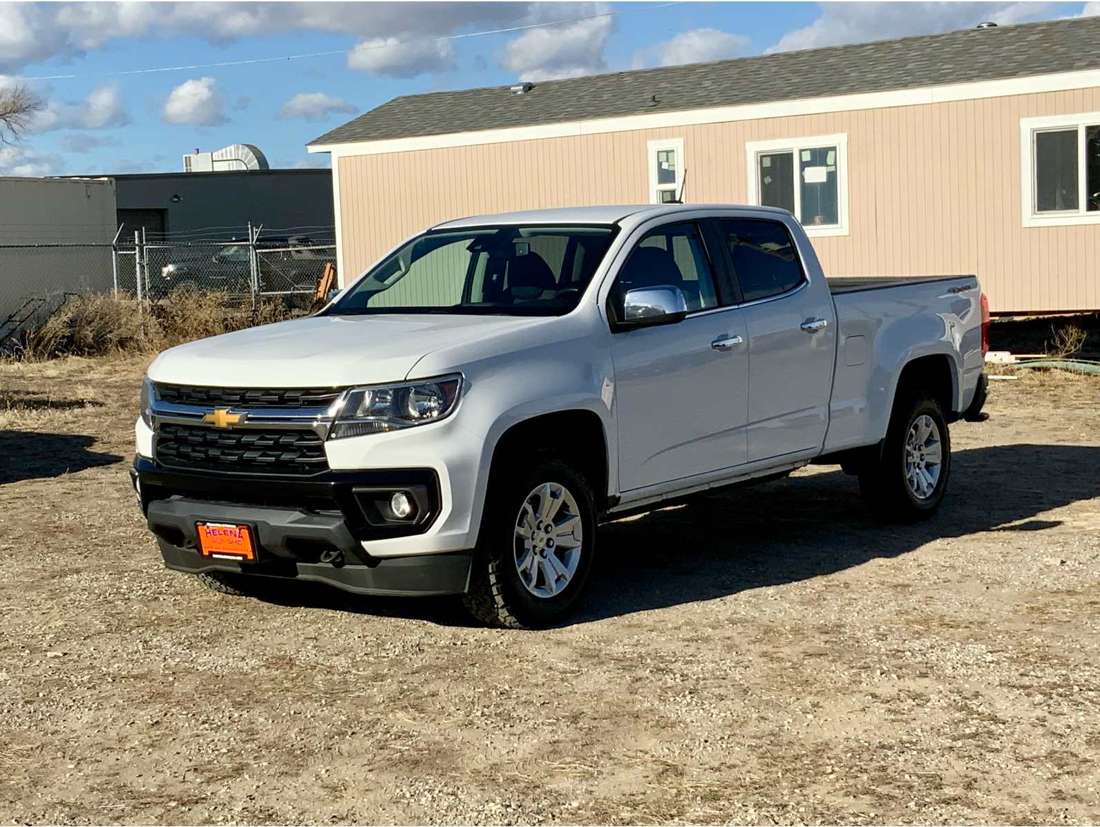 2022 Chevrolet Colorado LT's photo
