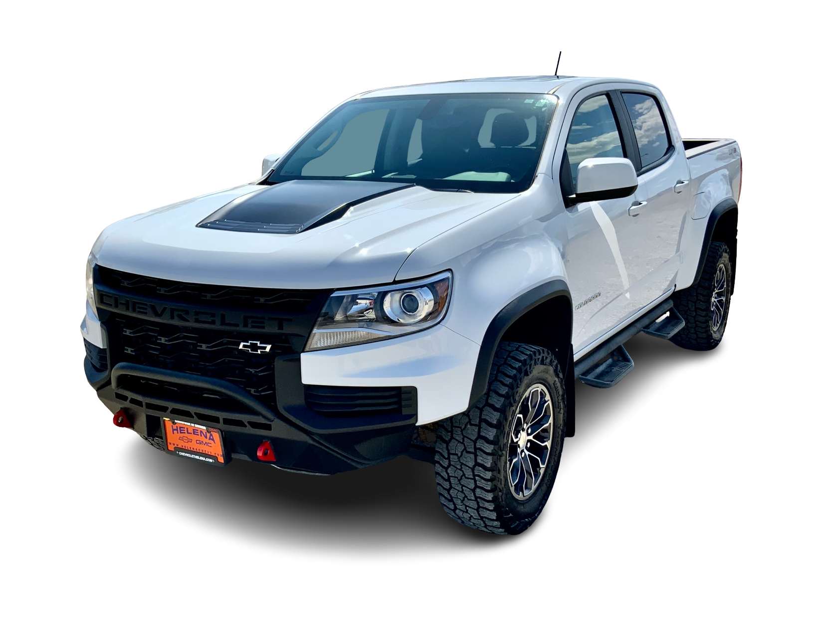 2021 Chevrolet Colorado ZR2 -
                Helena, MT