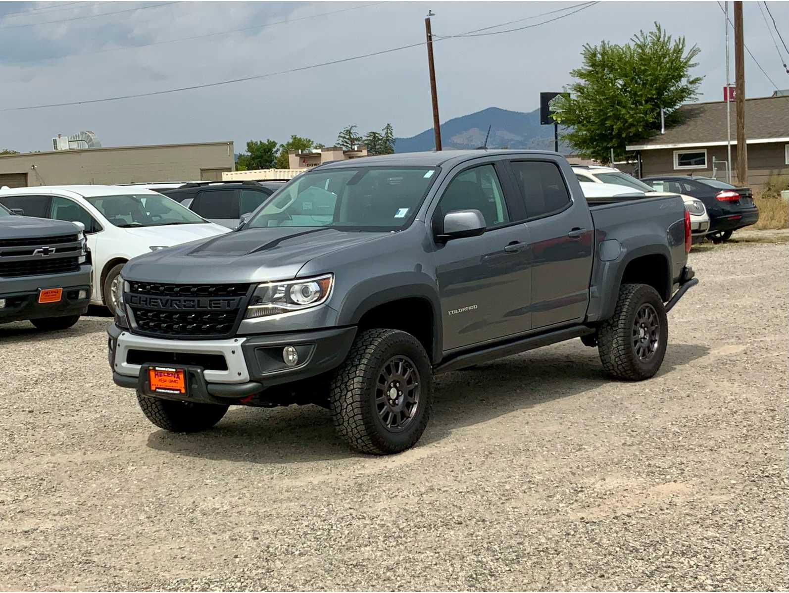 2022 Chevrolet Colorado