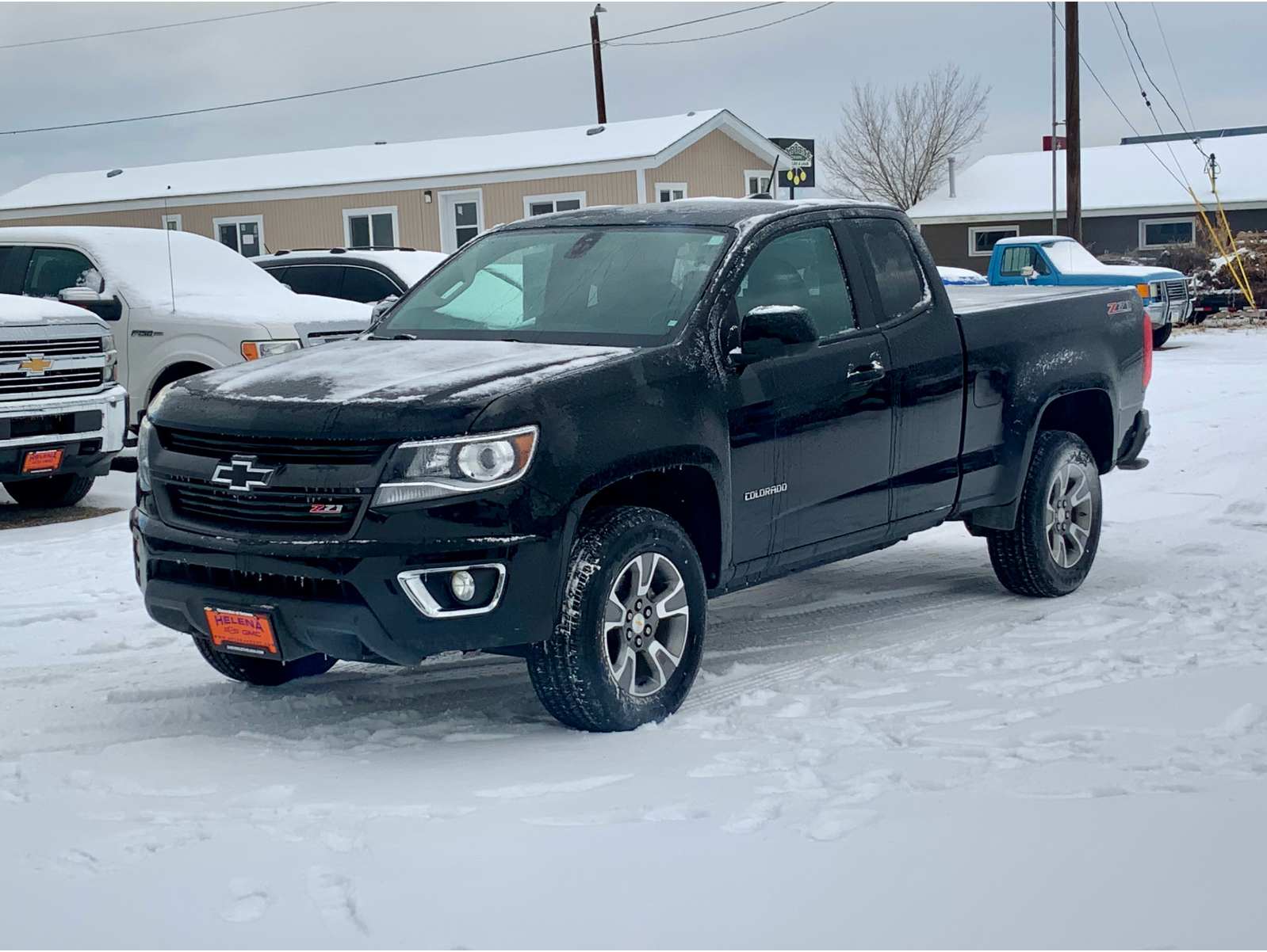2019 Chevrolet Colorado Z71's photo