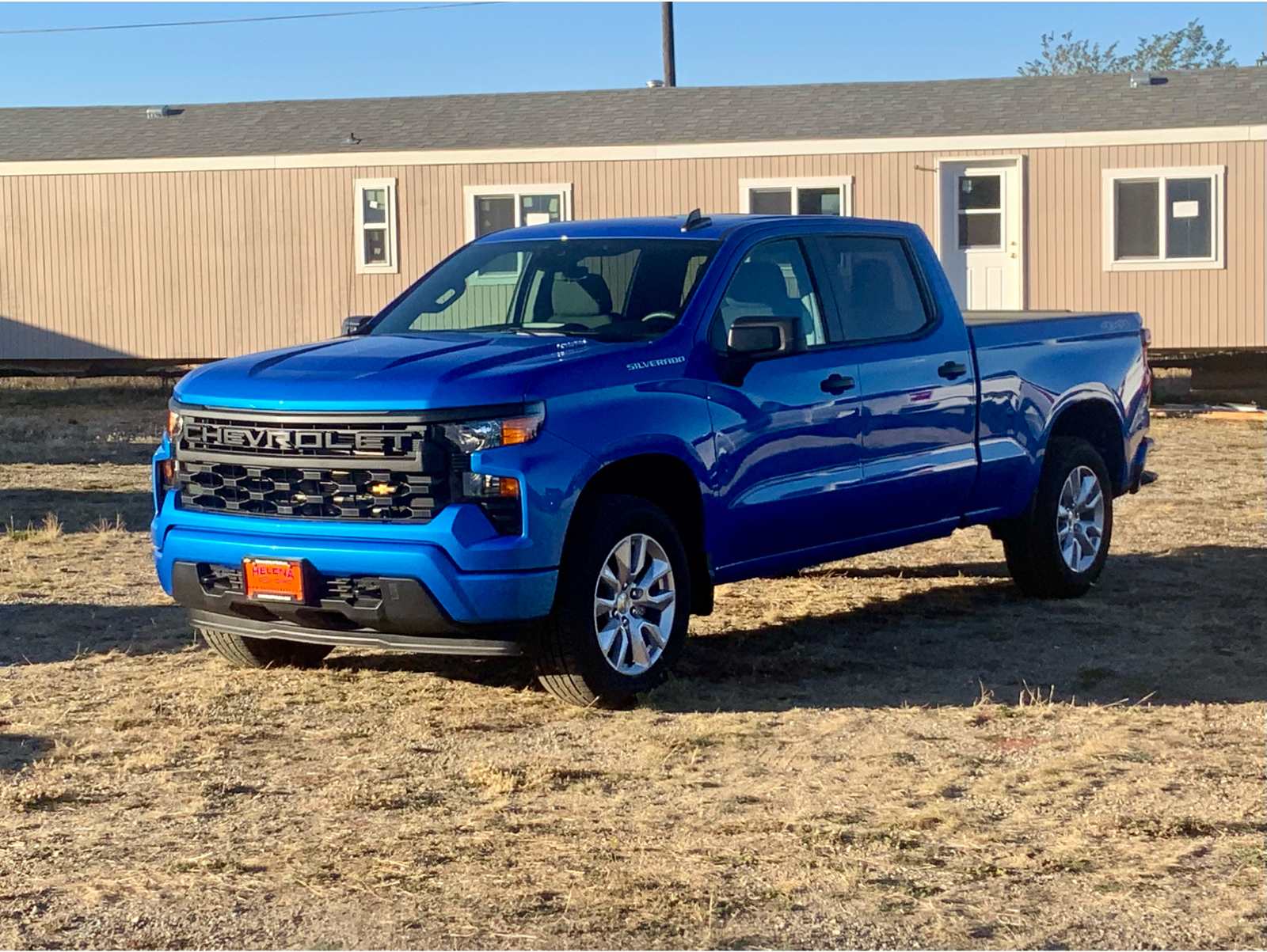 2026 Chevrolet Silverado 1500 Custom's photo