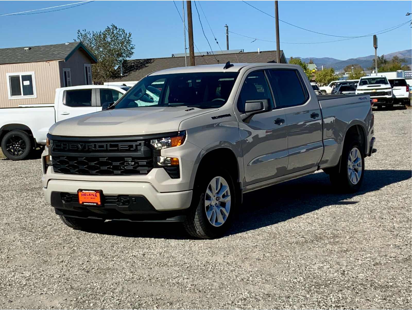 2026 Chevrolet Silverado 1500 Custom's photo