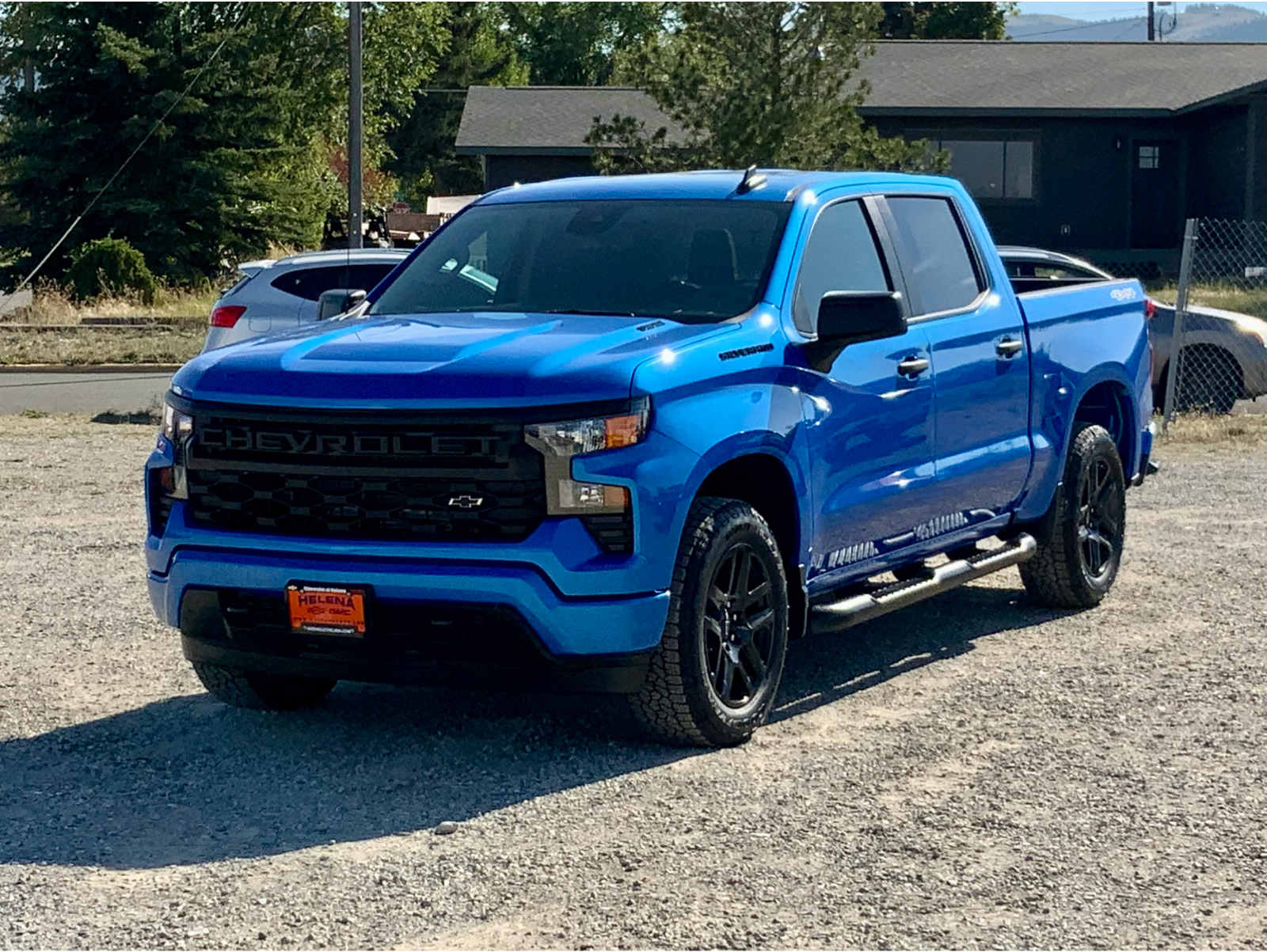 2026 Chevrolet Silverado 1500 Custom's photo