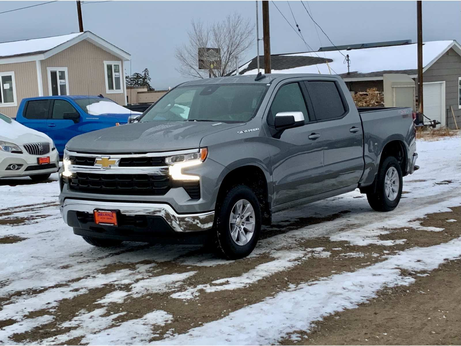 2026 Chevrolet Silverado 1500 LT's photo