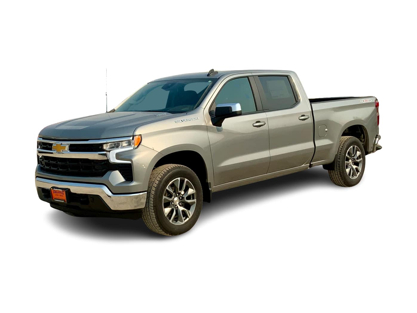 Thumbnail: 2026 Chevrolet Silverado 1500 - 1