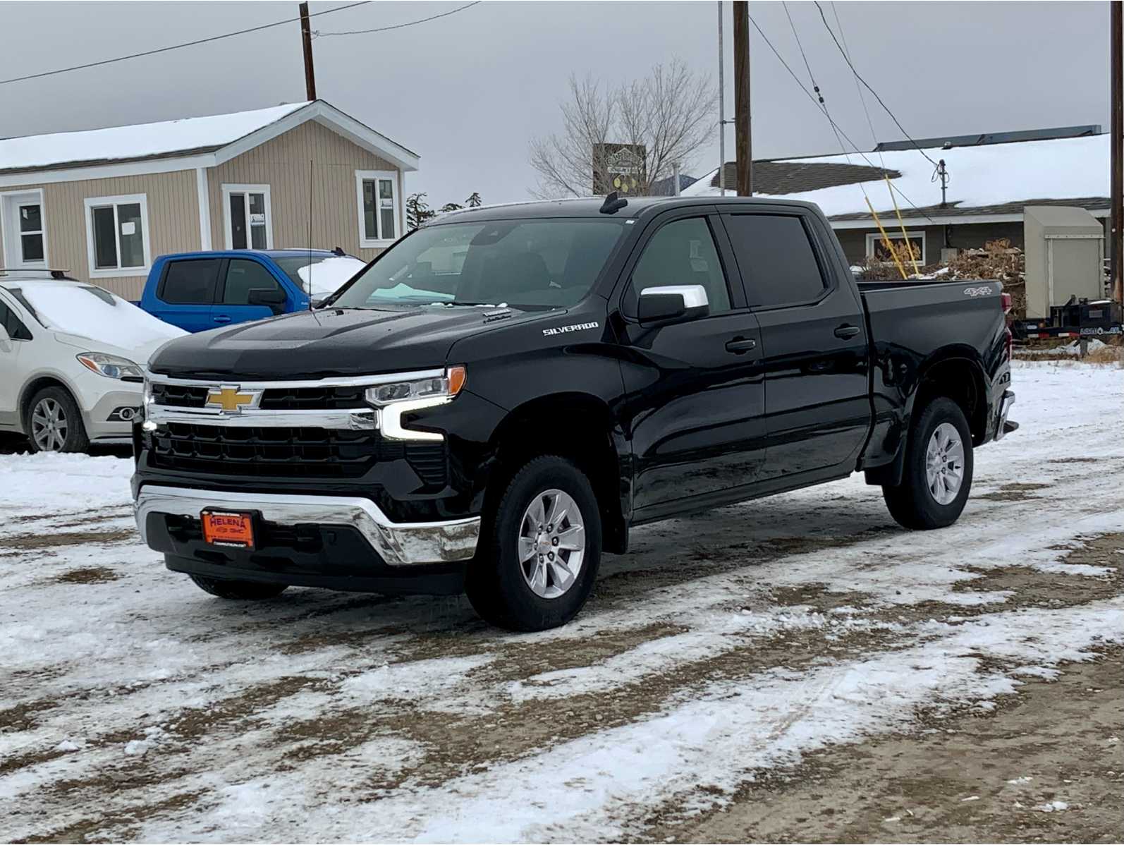 2026 Chevrolet Silverado 1500 LT's photo