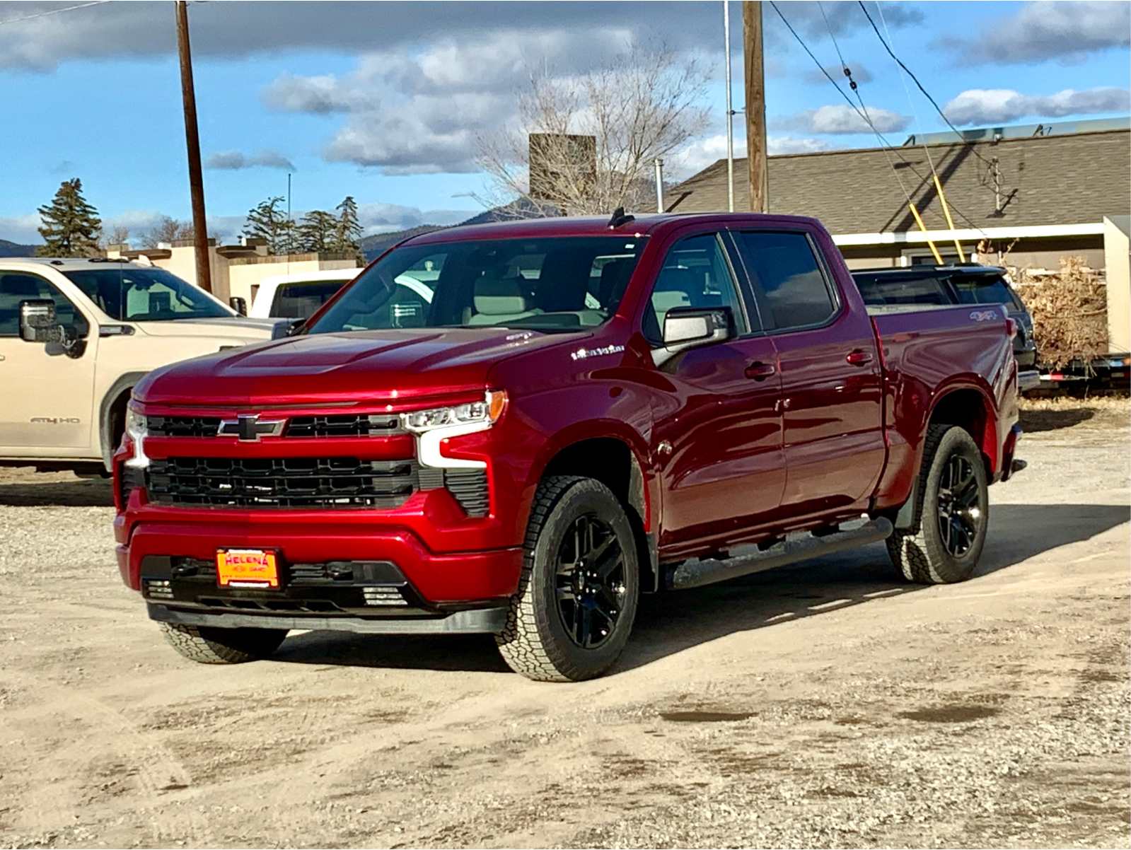 2026 Chevrolet Silverado 1500 RST's photo