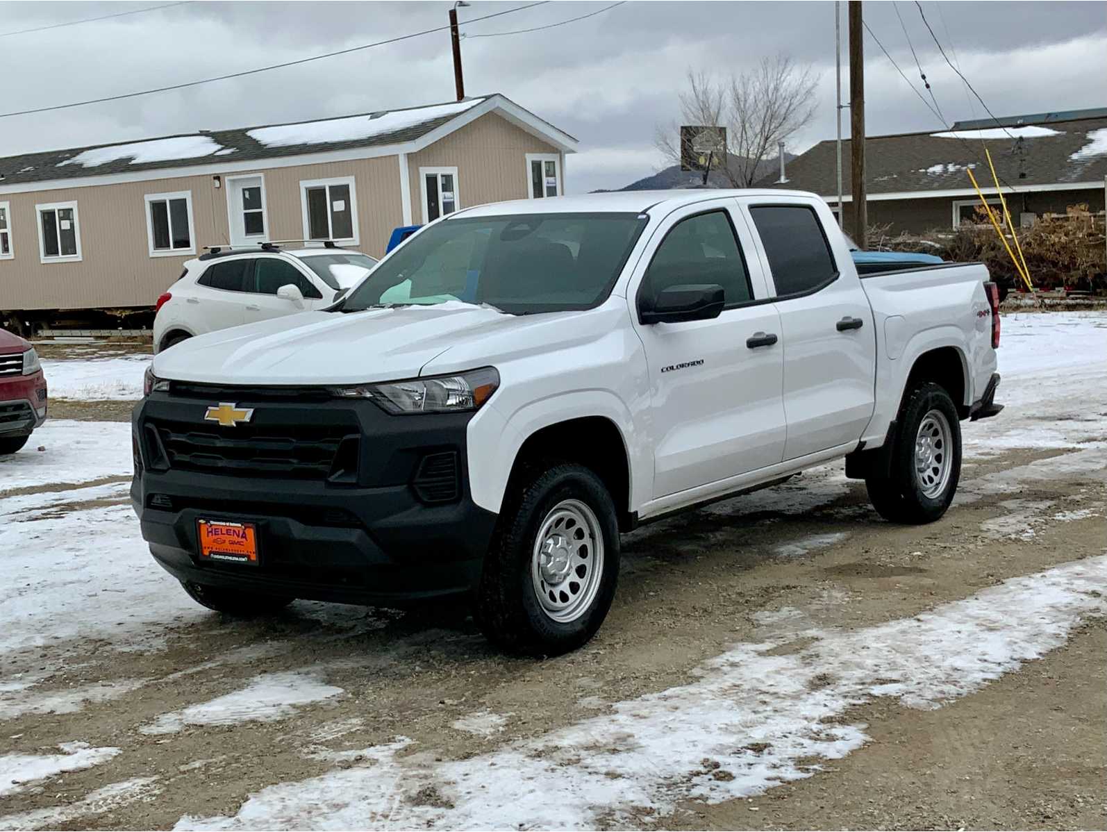 2026 Chevrolet Colorado Work Truck's photo