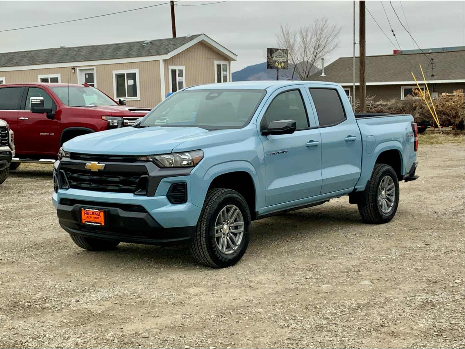2026 Chevrolet Colorado LT's photo