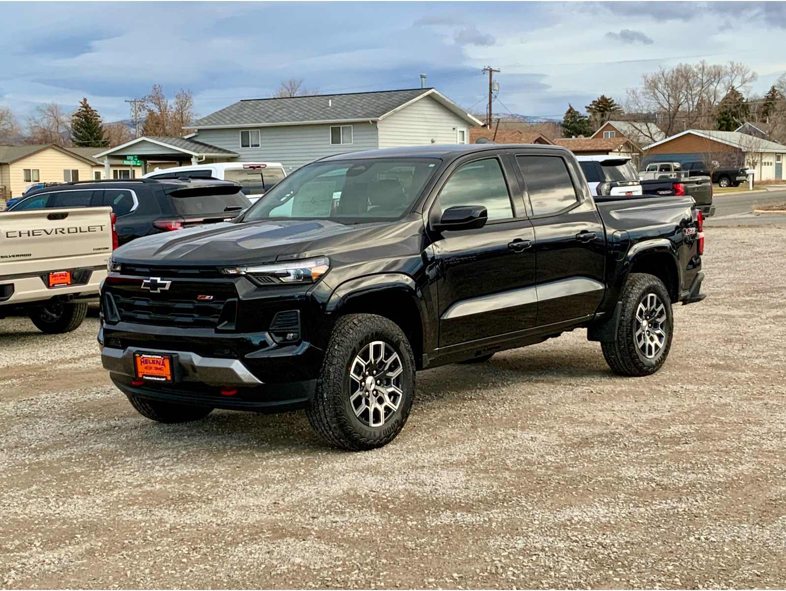 2026 Chevrolet Colorado Z71's photo