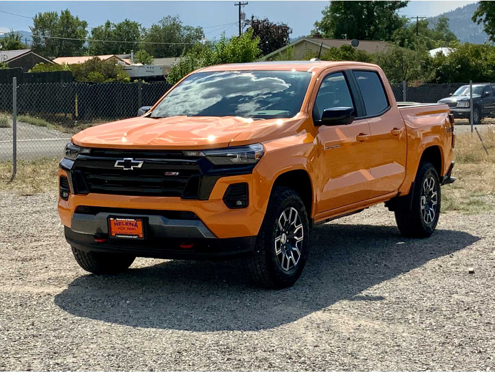 2026 Chevrolet Colorado Z71's photo