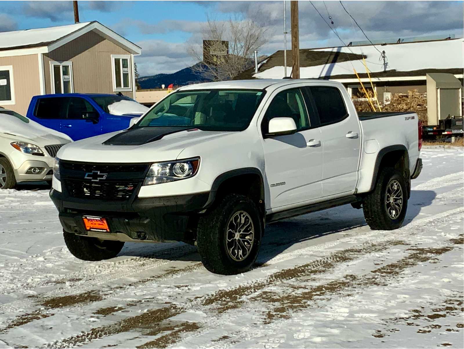 2019 Chevrolet Colorado ZR2's photo