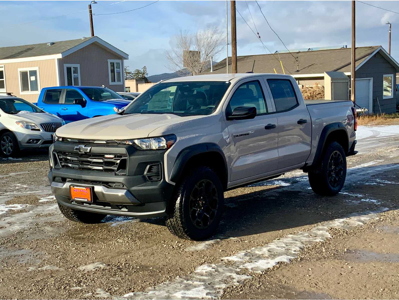 2026 Chevrolet Colorado Trail Boss's photo