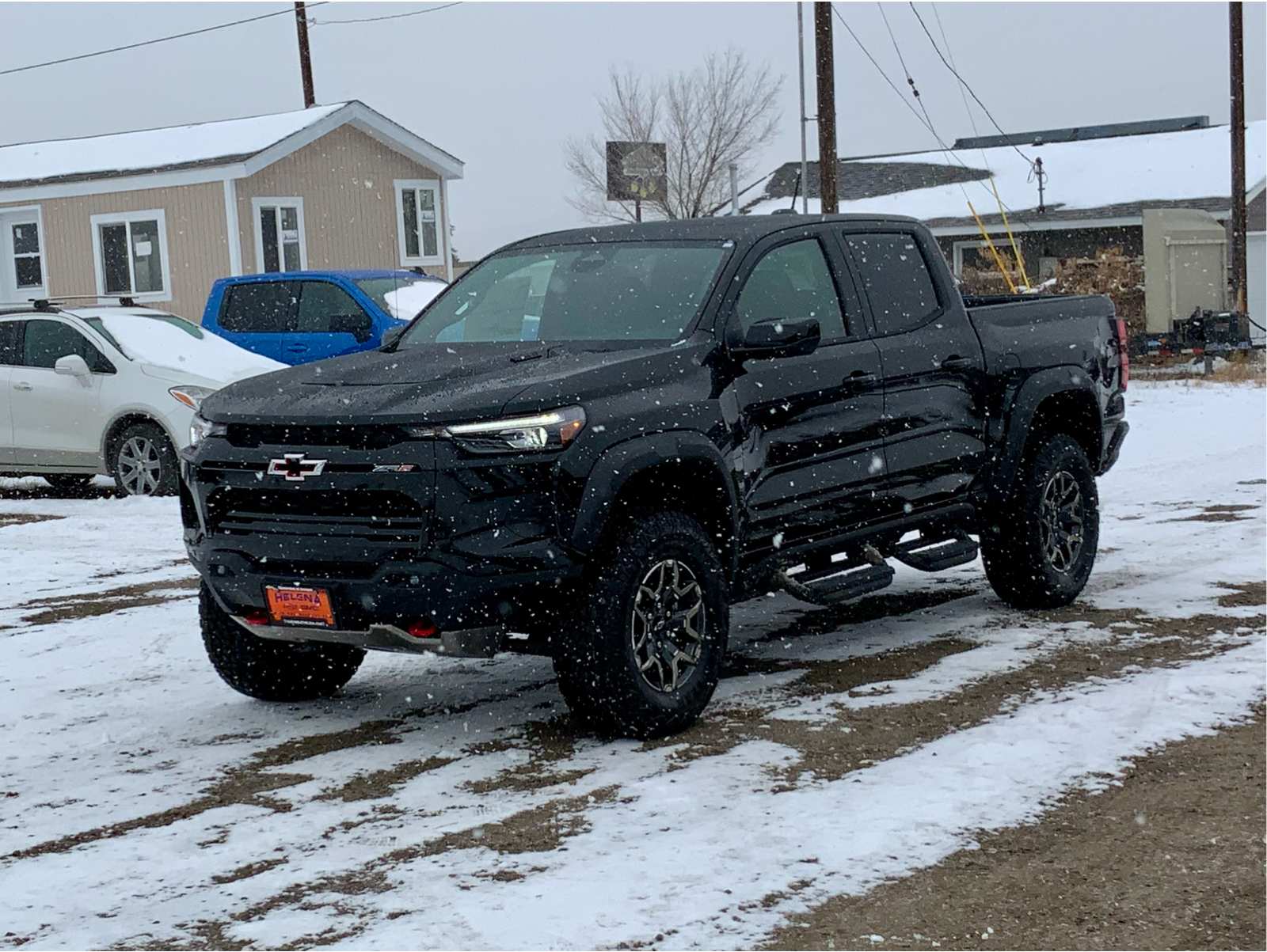 2026 Chevrolet Colorado ZR2's photo