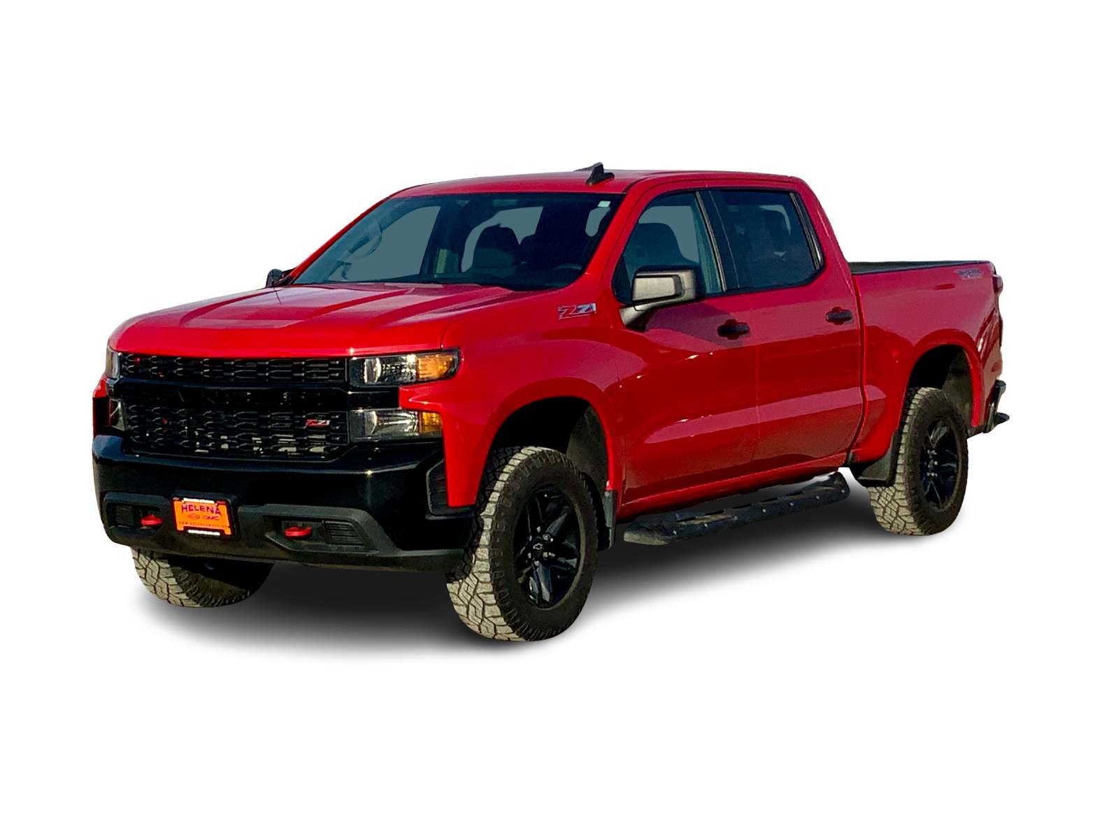 Thumbnail: 2021 Chevrolet Silverado 1500 - 1