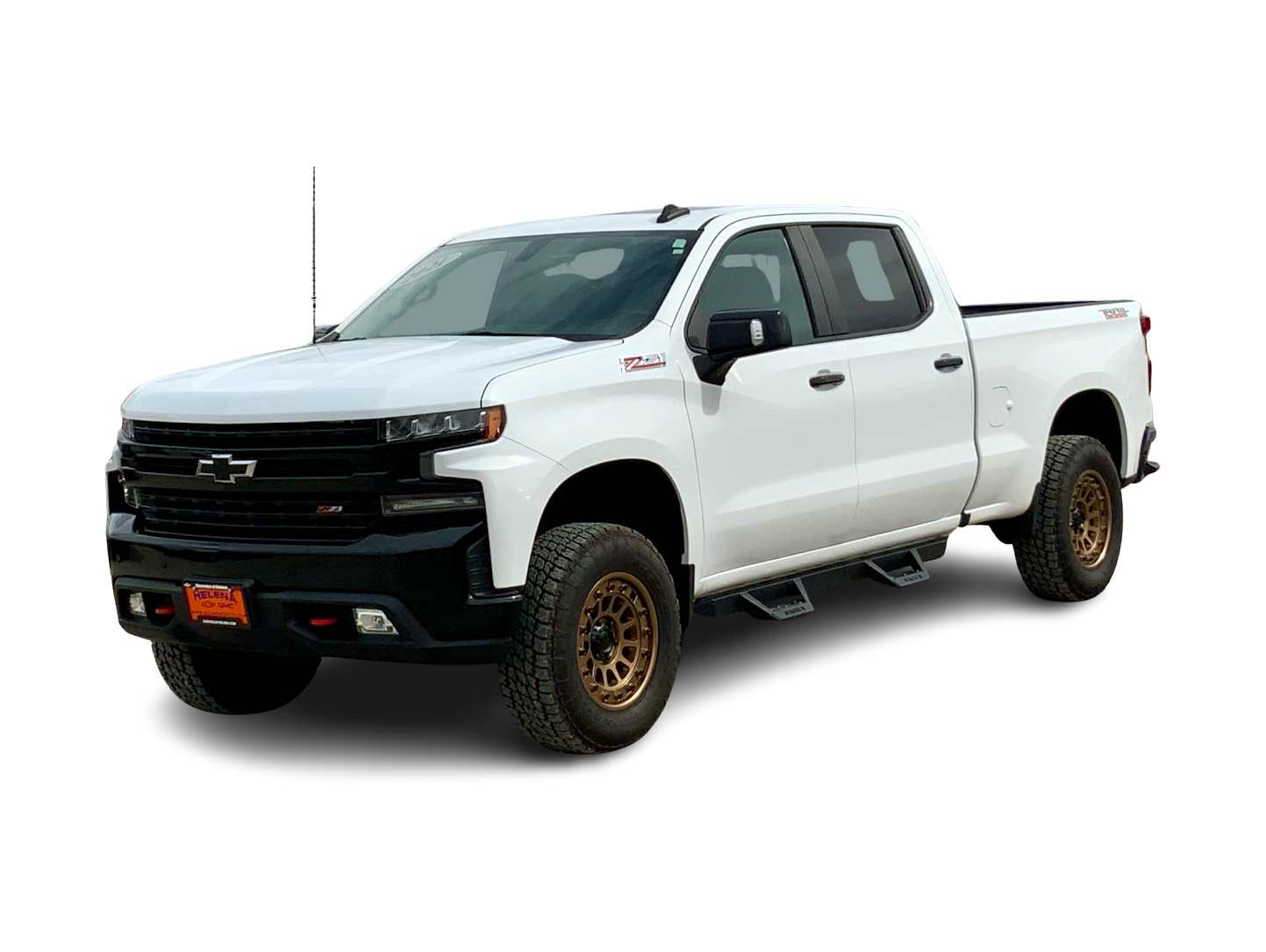 Thumbnail: 2021 Chevrolet Silverado 1500 - 1