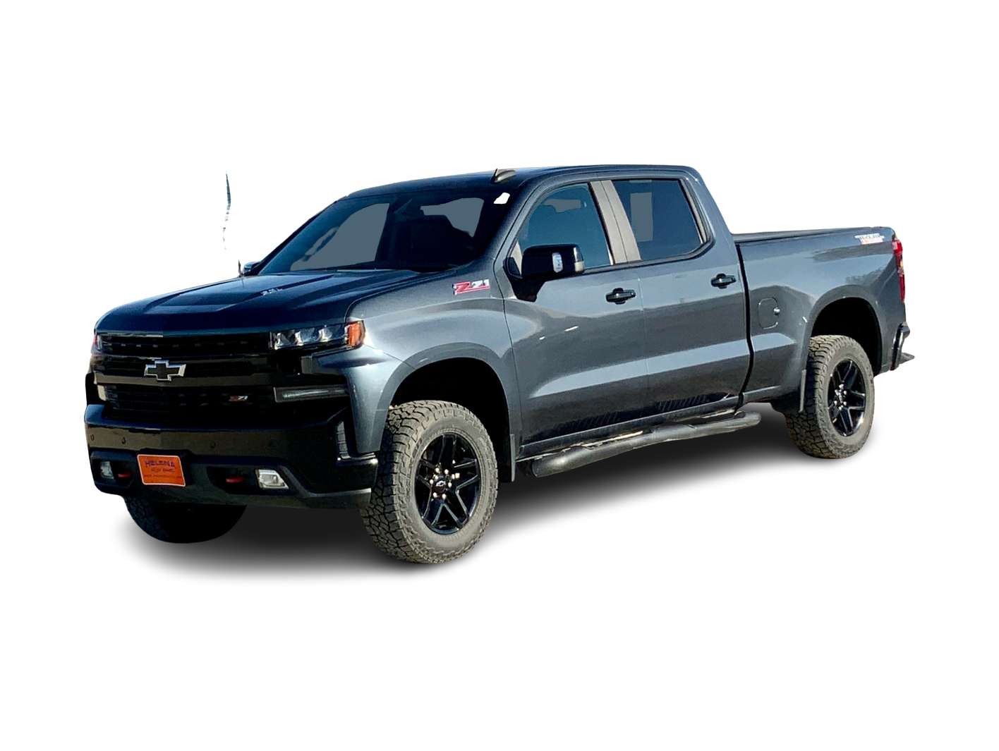 Thumbnail: 2020 Chevrolet Silverado 1500 - 1