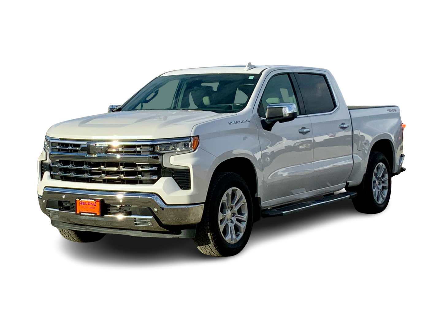 Thumbnail: 2022 Chevrolet Silverado 1500 - 1